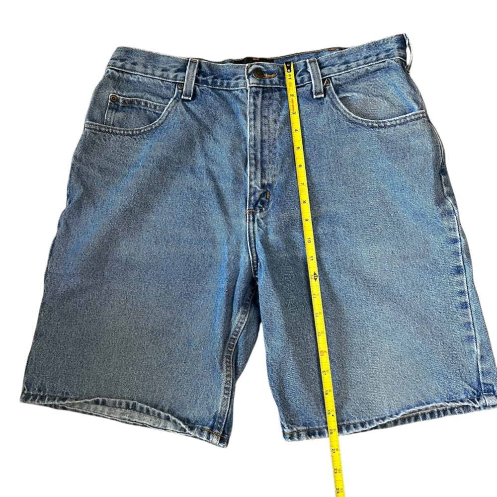 NWOT RedHead 5-Pocket Medium Washed Utility Denim Shorts for Men 35 100% Cotten - Picture 3 of 7
